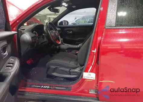 2024 Honda Hr-V Awd Sport/Awd Sport W/O Bsi from USA, damaged, VIN 3CZRZ2H57RM725141